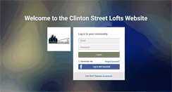 Desktop Screenshot of clintonstreetlofts.net